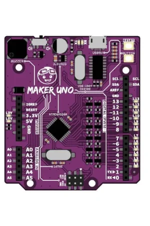 Ultimissimo Modello Cytron Maker UNO: semplificare Arduino per education